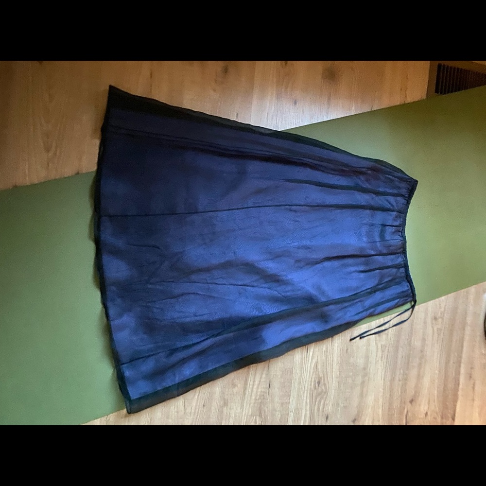 Laundry Skirt with double colors